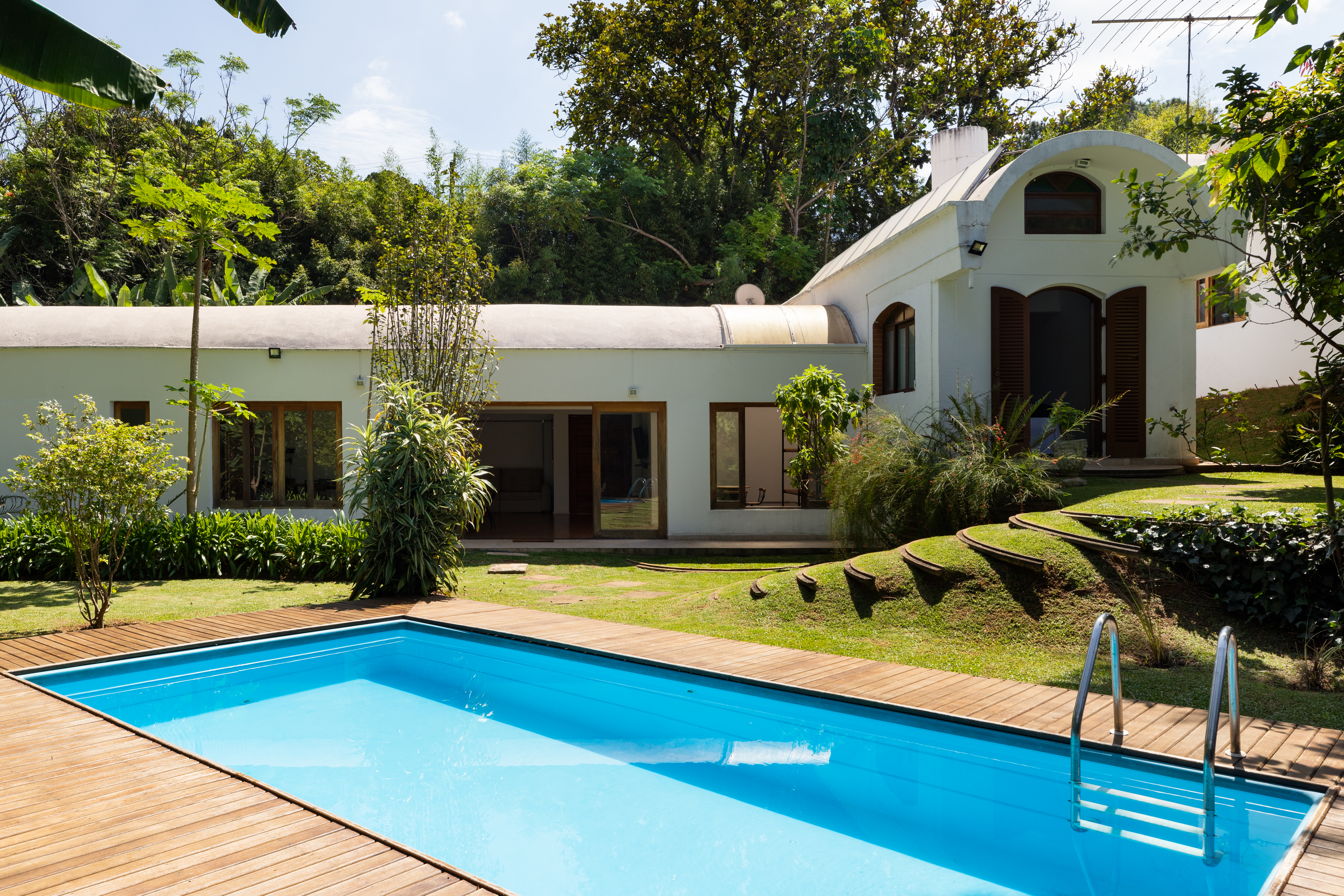 A casa de Granja Viana