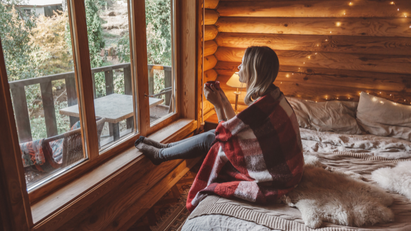 Quais são os principais tipos de hospedagem procurados no Inverno