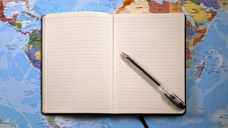Como fazer um diário de viagem 5 dicas para registrar memórias inesquecíveis